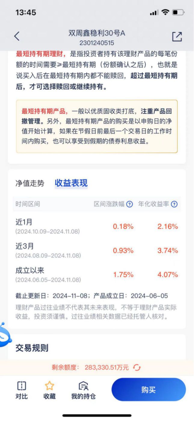 那些4%、5%的高收益理财产品买不买？丨财小圈日记(图6)